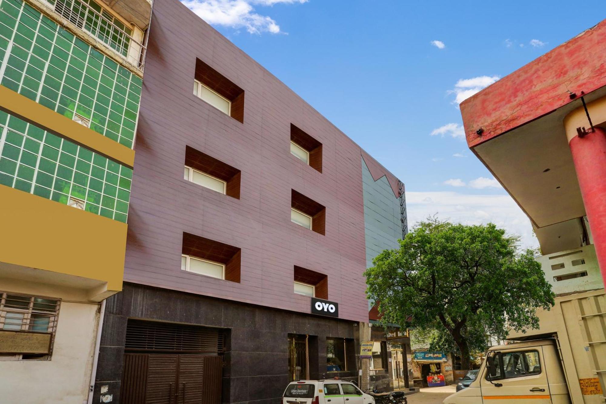 Collecion O White House Hotel Nova Deli Exterior foto